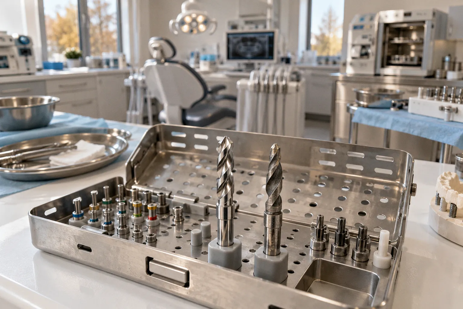 Dental cerrahi frez ömrü: Performans kaybı ve değişim zamanı