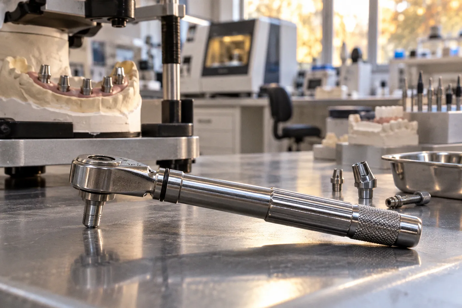 Multi unit abutment sistemlerinde ölçü ve parça uyumu